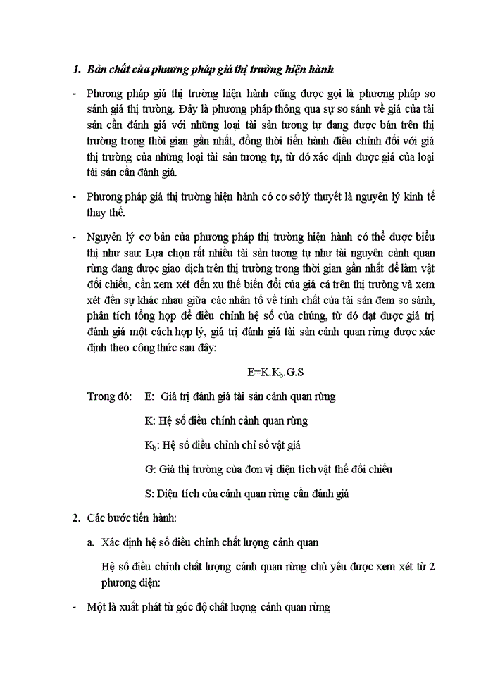 image for page Xác định giá trị cảnh quan bằng phương pháp thu nhập