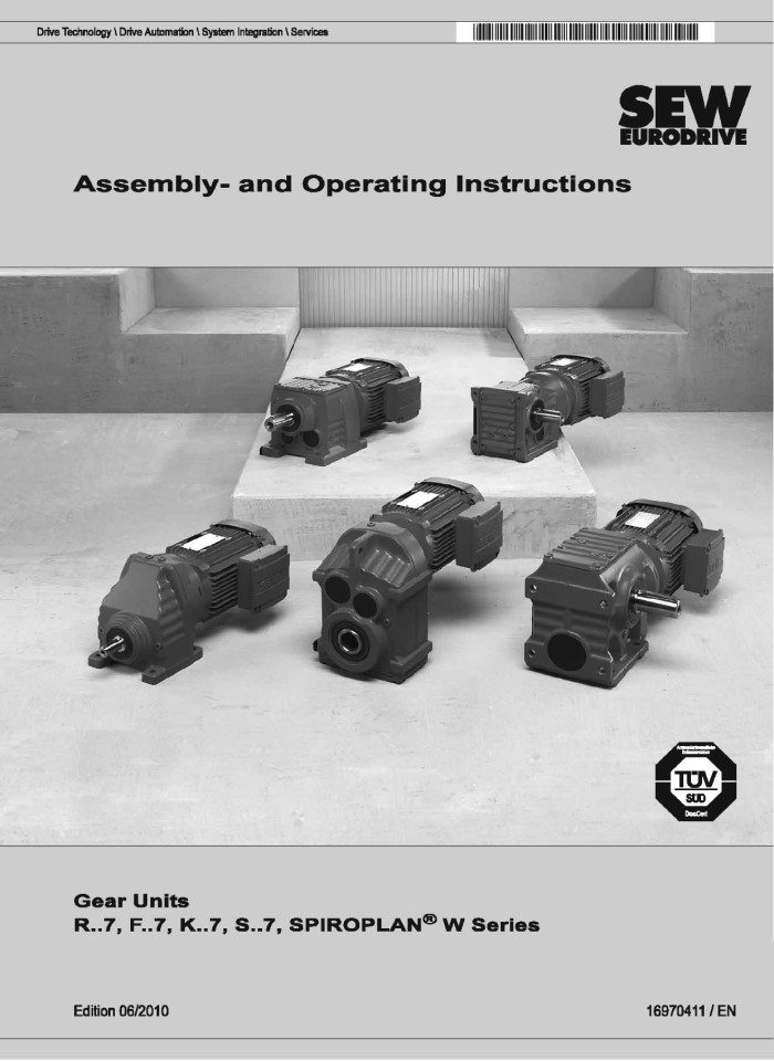image for page Assembly and Operating Instructions