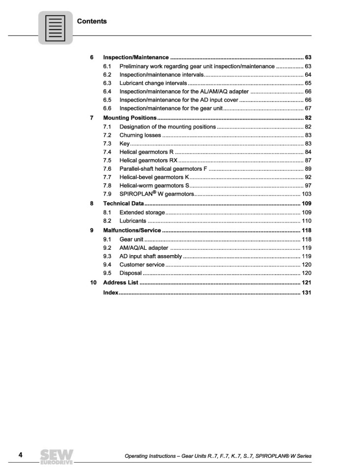 image for page Assembly and Operating Instructions