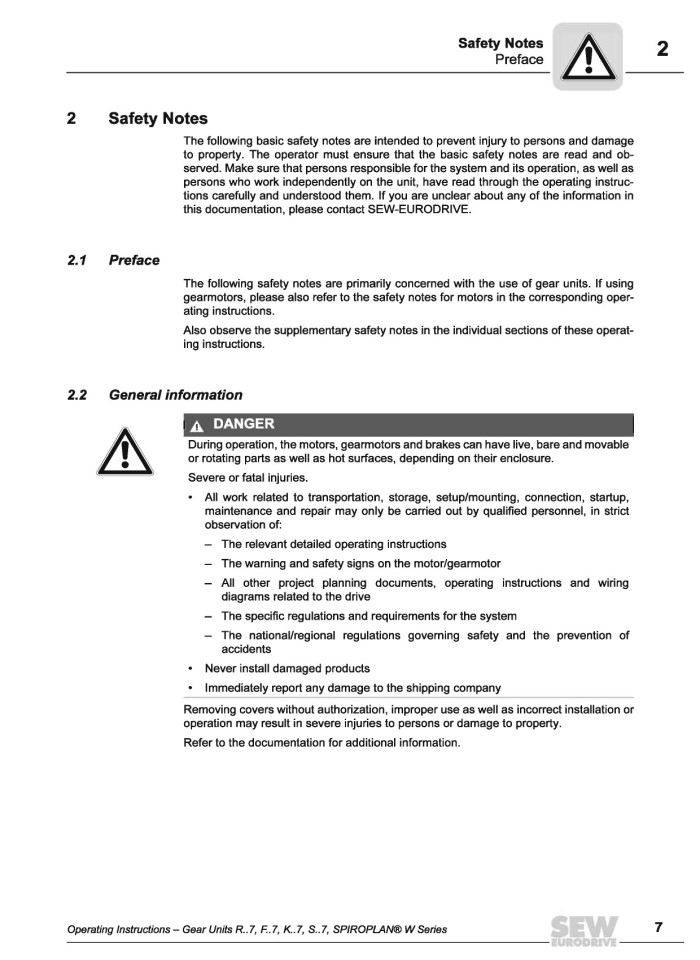 image for page Assembly and Operating Instructions