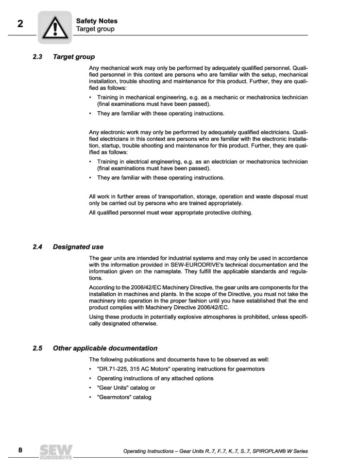image for page Assembly and Operating Instructions