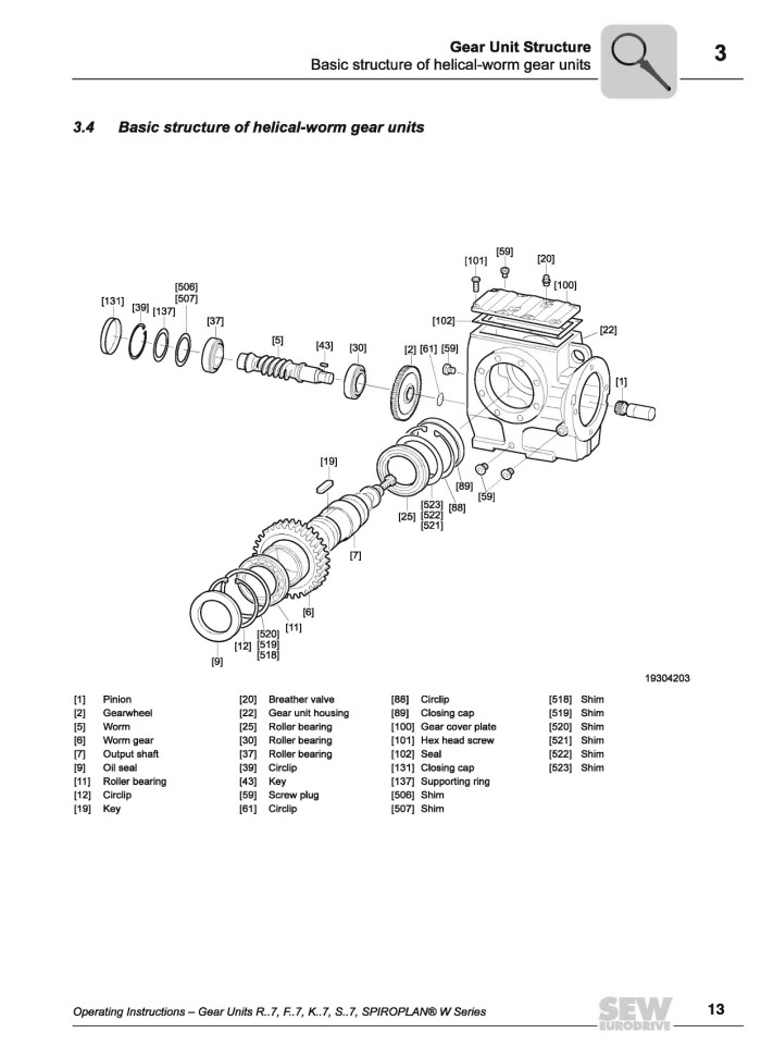 image for page Assembly and Operating Instructions