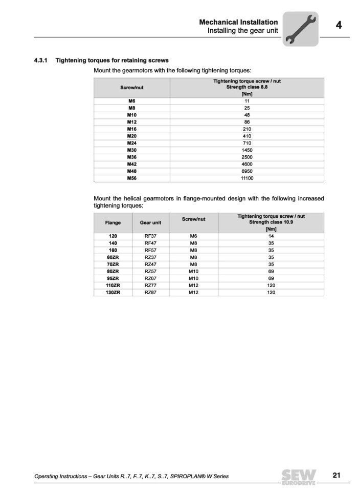 image for page Assembly and Operating Instructions
