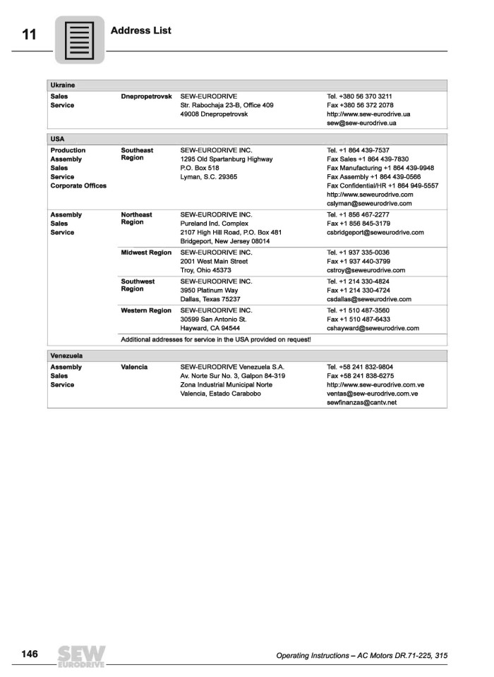image for page Assembly and Operating Instructions