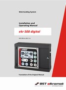 Installation and Operating Manual ekr 500 digital