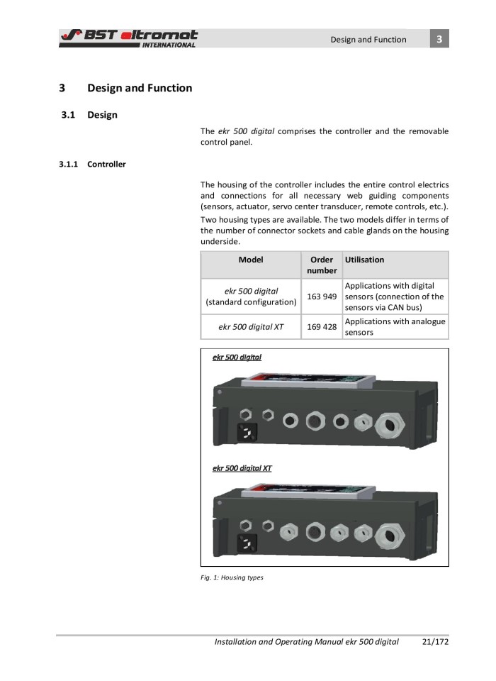 image for page Installation and Operating Manual ekr 500 digital