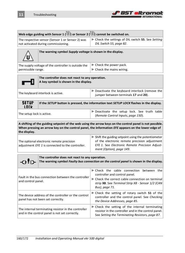 image for page Installation and Operating Manual ekr 500 digital