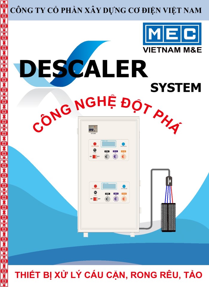 image for page Thiết bị xử lý cáu cặn, rong rêu, tảo