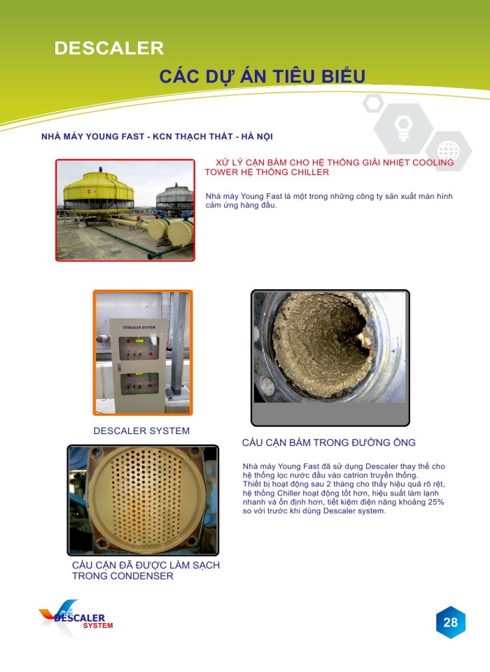 image for page Thiết bị xử lý cáu cặn, rong rêu, tảo