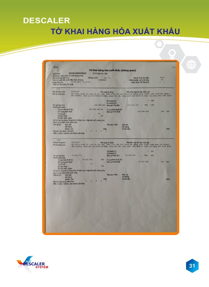 image for page Thiết bị xử lý cáu cặn, rong rêu, tảo