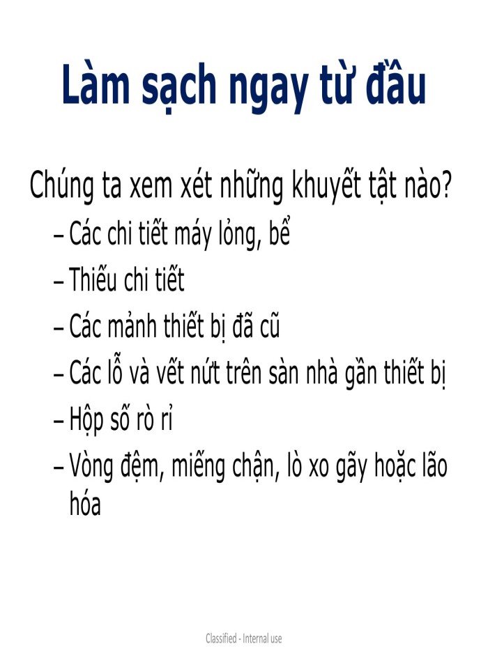 image for page 7 bước cơ bản trong thực hiện và bảo trì cơ bản thiết bị