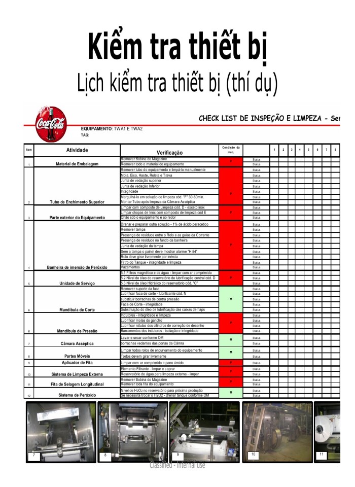 image for page 7 bước cơ bản trong thực hiện và bảo trì cơ bản thiết bị