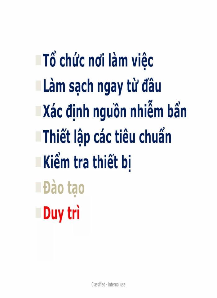 image for page 7 bước cơ bản trong thực hiện và bảo trì cơ bản thiết bị
