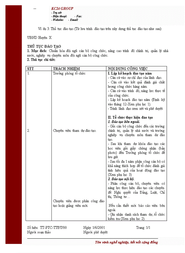 image for page Hướng dẫn xây dựng hệ thống văn bản theo iso 9001:2000 trong dịch vụ hành chính