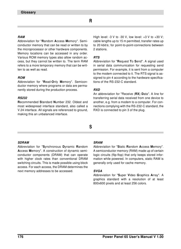 image for page Power panel 65