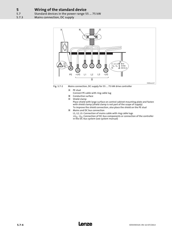image for page evs93xx 9300 servo inverter v6-0 en