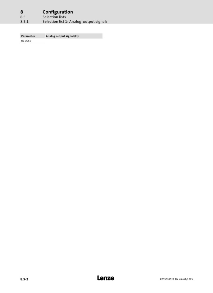 image for page evs93xx 9300 servo inverter v6-0 en