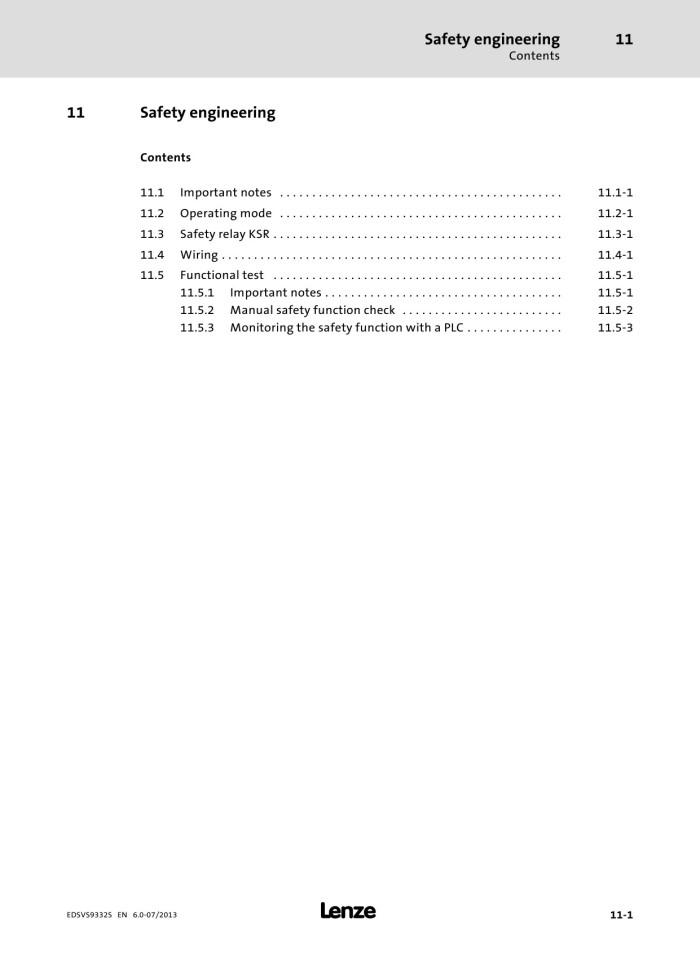 image for page evs93xx 9300 servo inverter v6-0 en