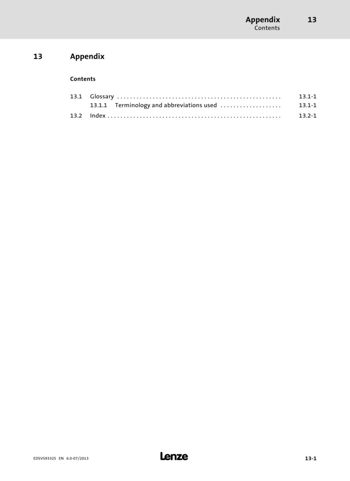 image for page evs93xx 9300 servo inverter v6-0 en
