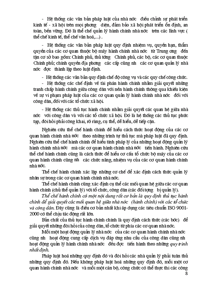 image for page Quản  lý hành chính nhà nước và cải cách hành chính