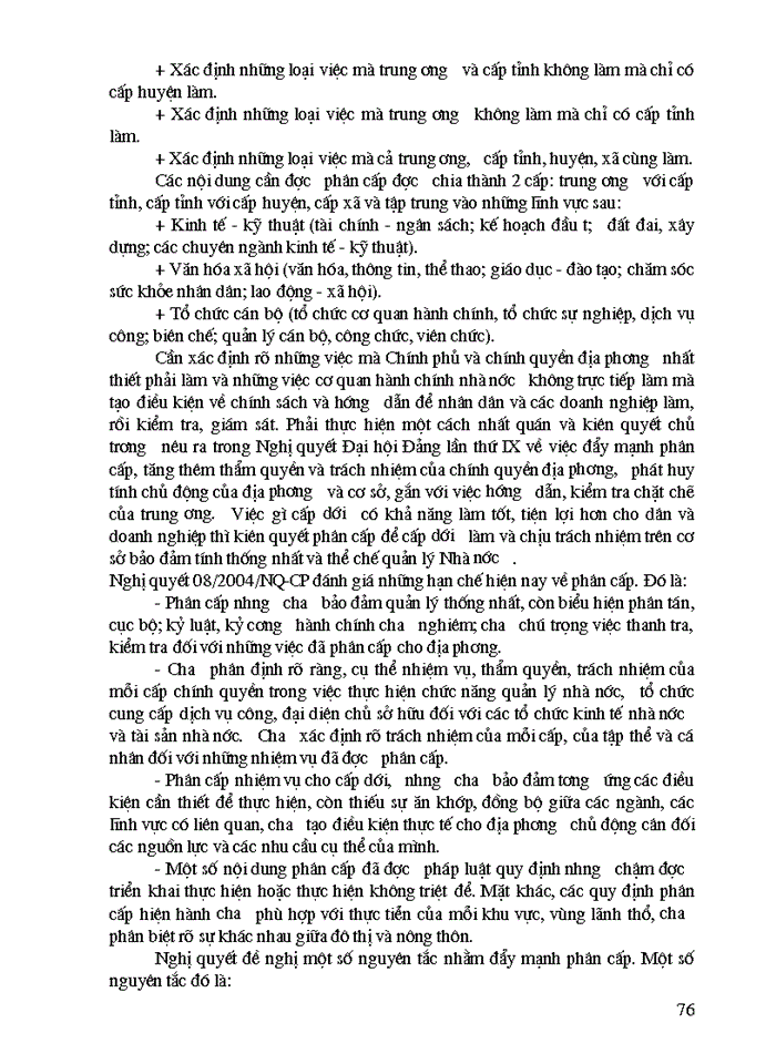 image for page Quản  lý hành chính nhà nước và cải cách hành chính