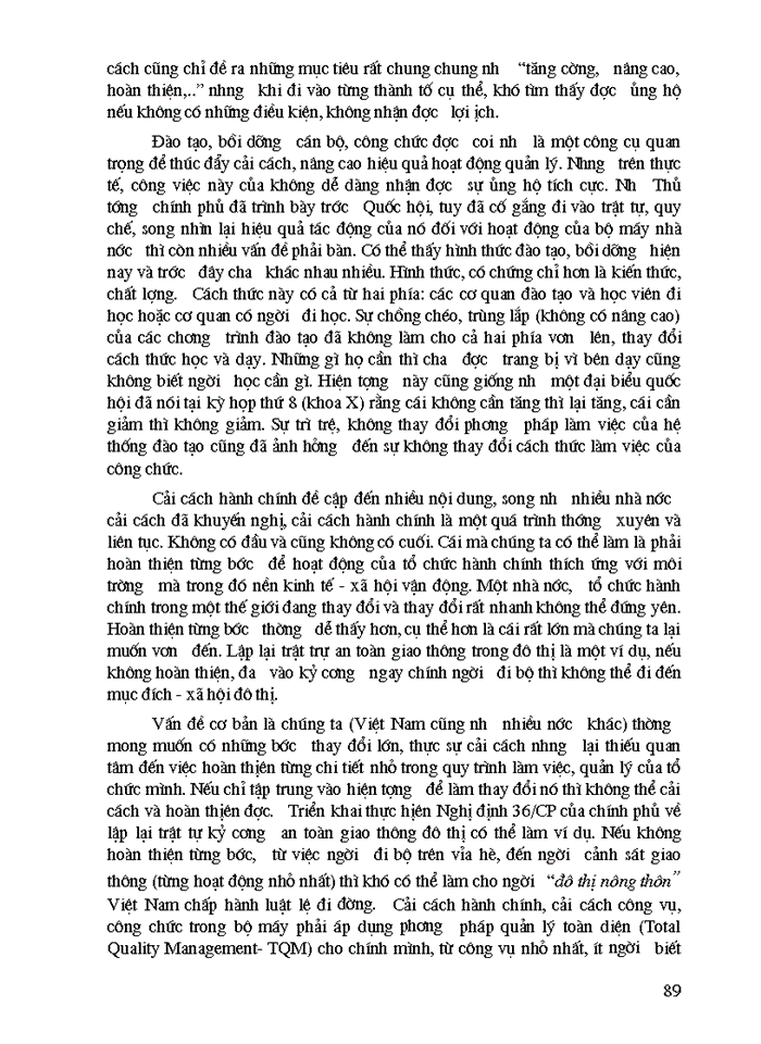 image for page Quản  lý hành chính nhà nước và cải cách hành chính