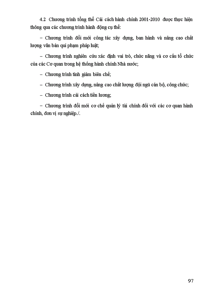 image for page Quản  lý hành chính nhà nước và cải cách hành chính