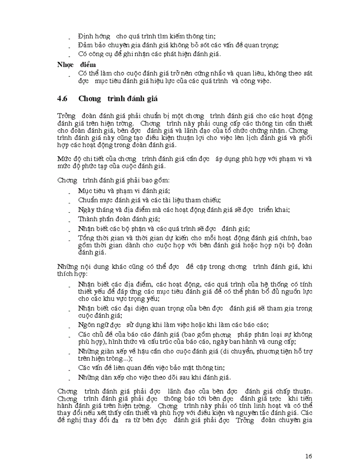 image for page Quyển 4 Đánh giá hệ thống quản lý chất lượng theo tiêu chuẩn tcvn iso 9001