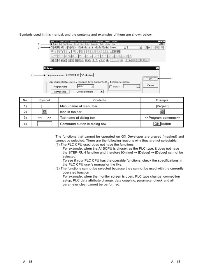 image for page Operation - Programming - Maintenance