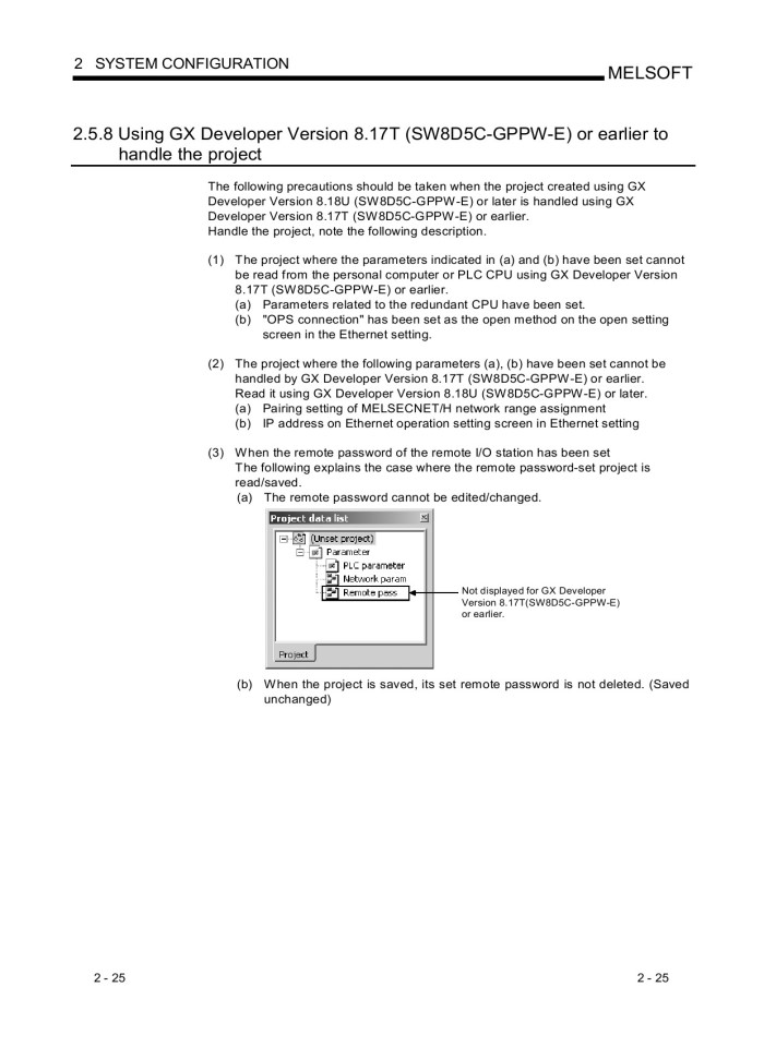 image for page Operation - Programming - Maintenance