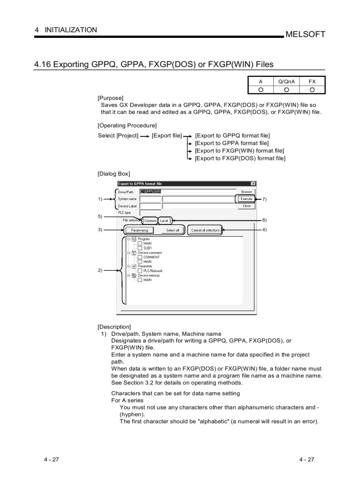 image for page Operation - Programming - Maintenance