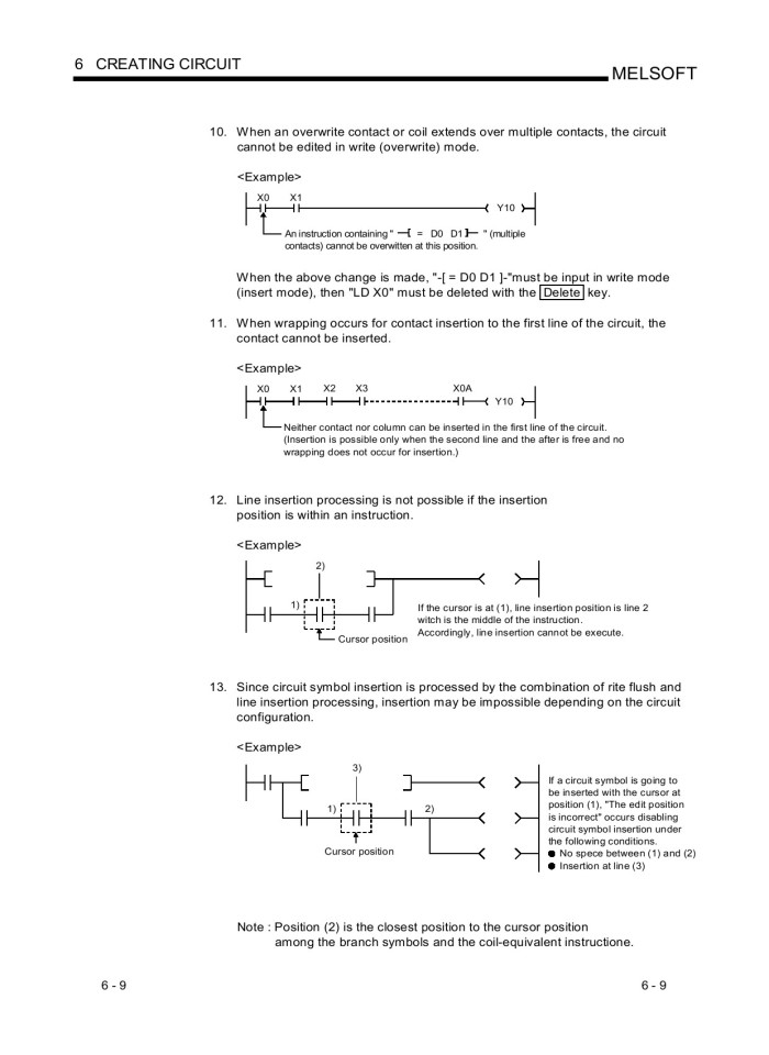 image for page Operation - Programming - Maintenance