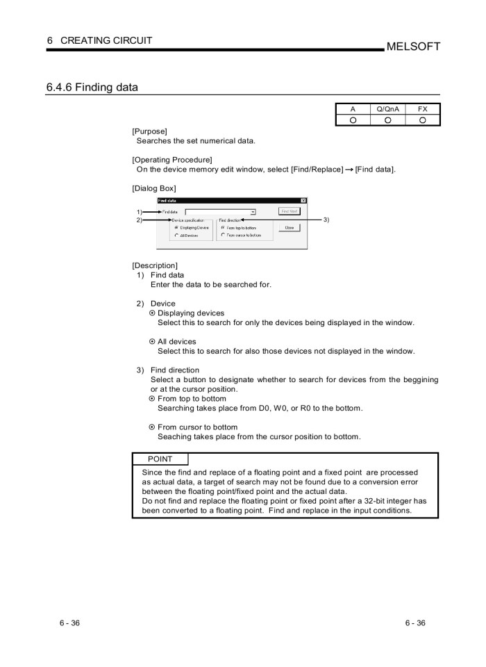 image for page Operation - Programming - Maintenance