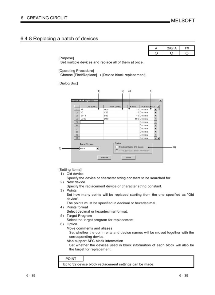 image for page Operation - Programming - Maintenance