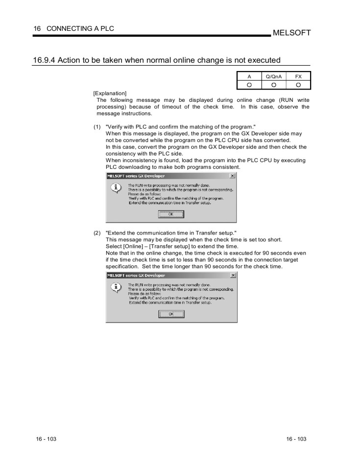 image for page Operation - Programming - Maintenance