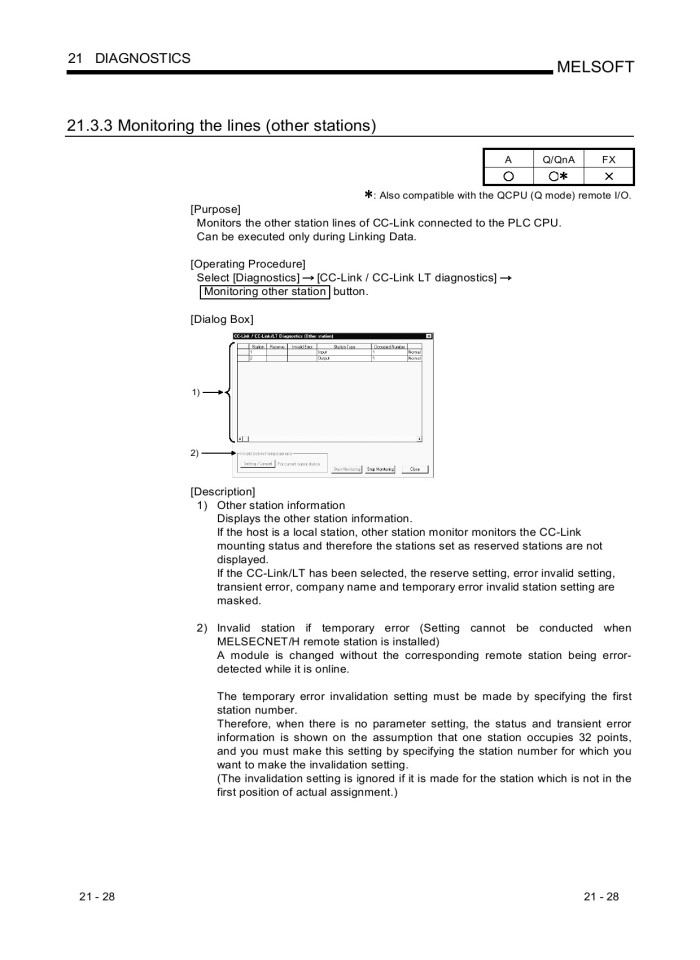 image for page Operation - Programming - Maintenance