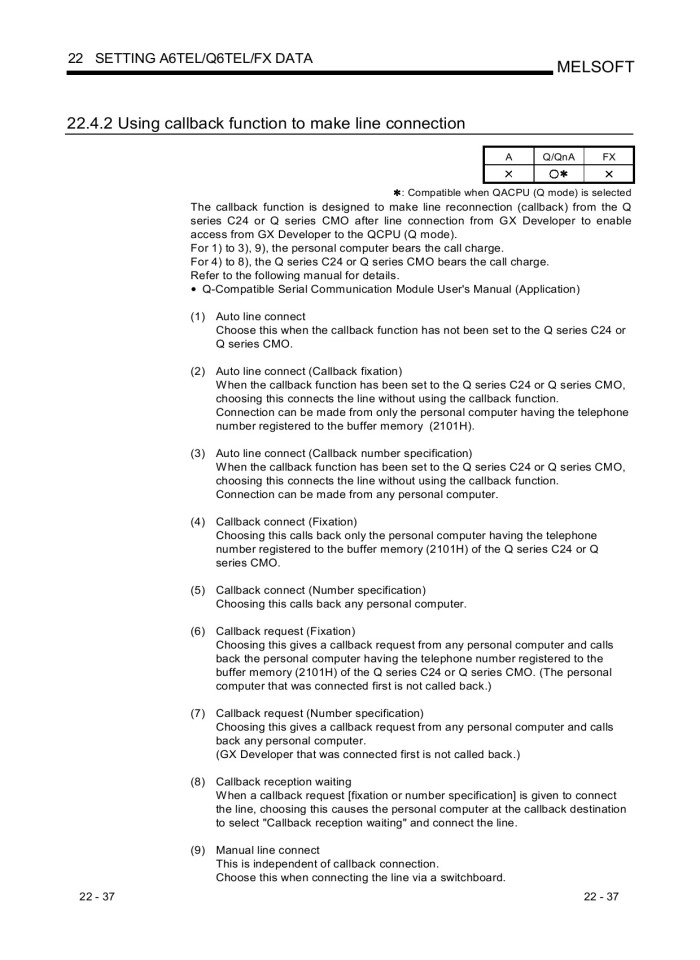 image for page Operation - Programming - Maintenance