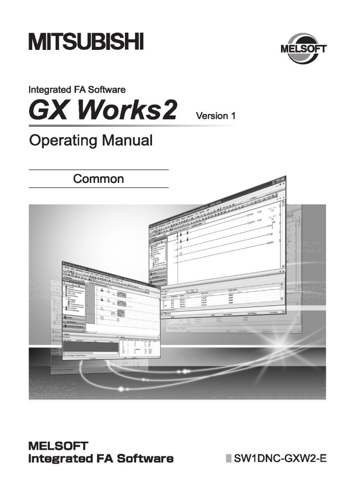 image for page GX works2 operating manual
