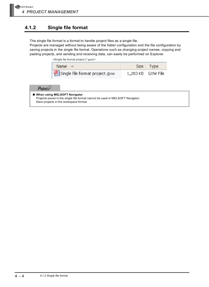 image for page GX works2 operating manual