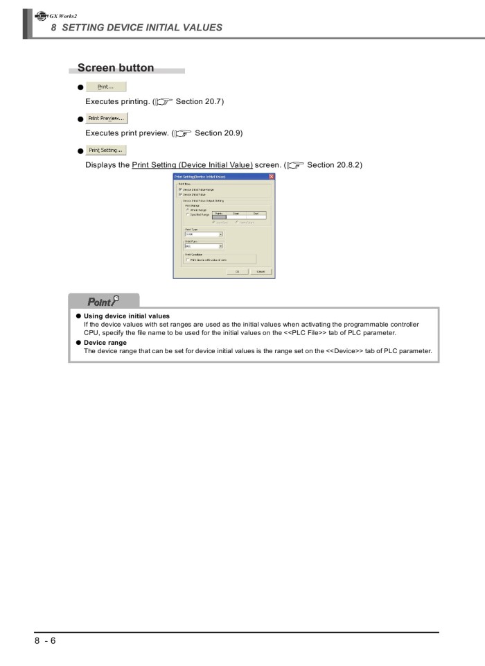 image for page GX works2 operating manual