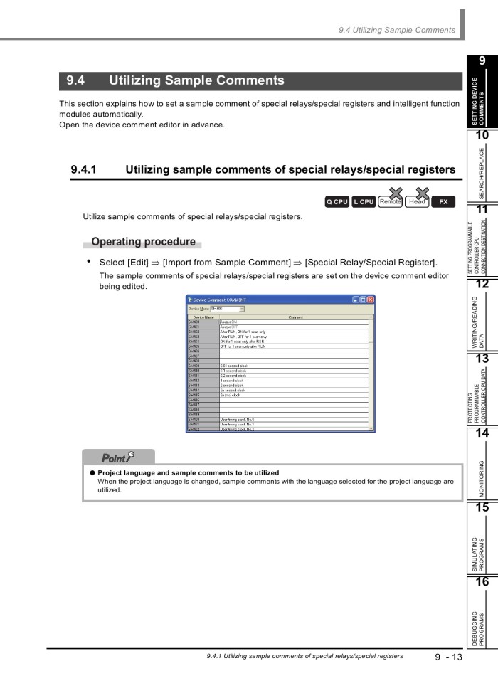 image for page GX works2 operating manual