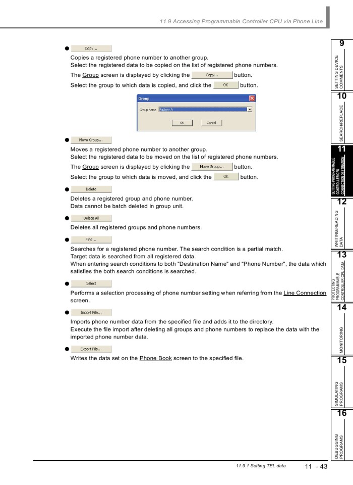 image for page GX works2 operating manual