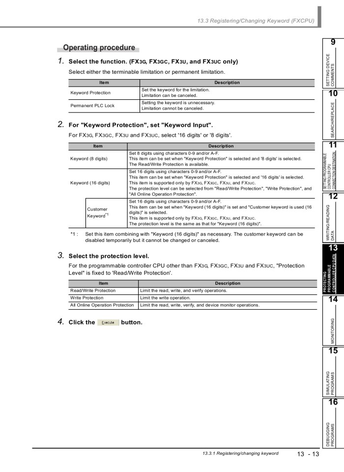 image for page GX works2 operating manual