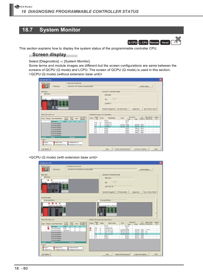 image for page GX works2 operating manual