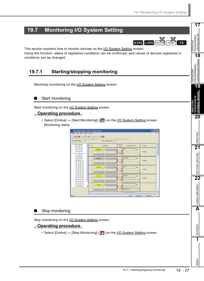 image for page GX works2 operating manual