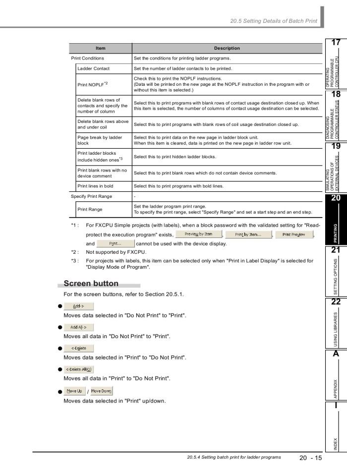 image for page GX works2 operating manual