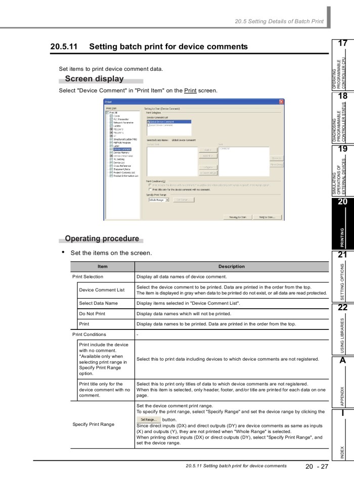 image for page GX works2 operating manual