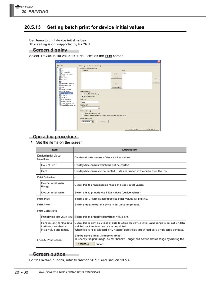 image for page GX works2 operating manual