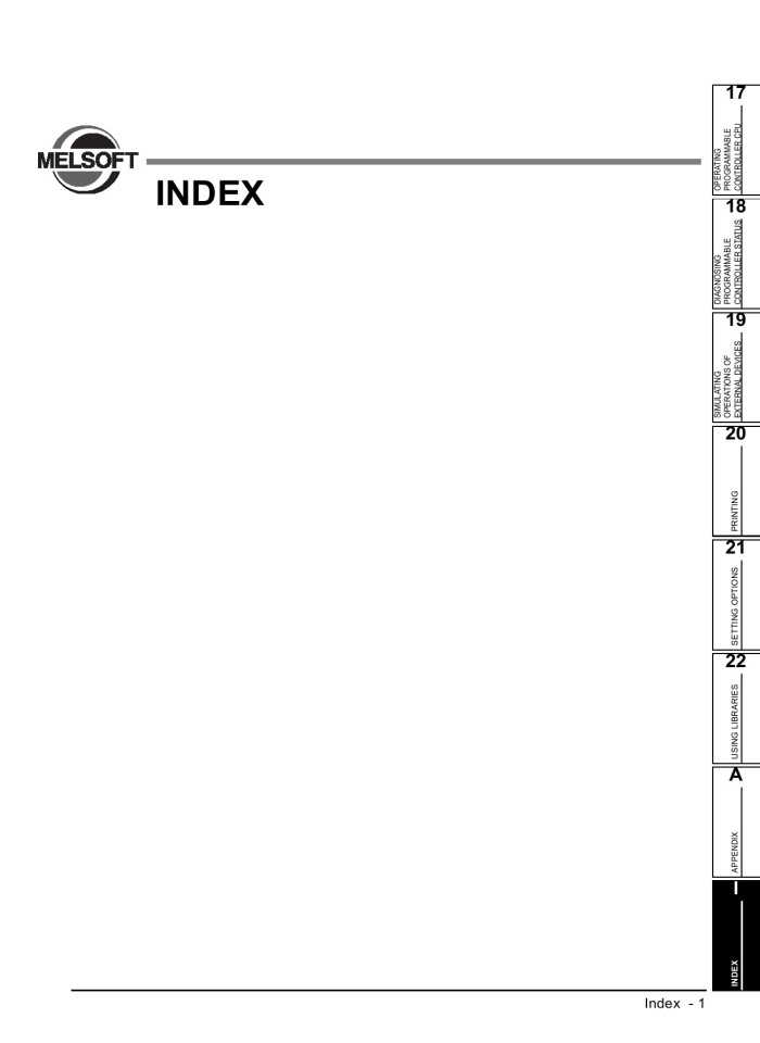 image for page GX works2 operating manual