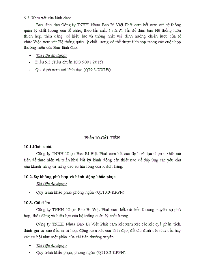 image for page Nội dung sổ tay chất lượng